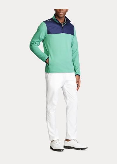 Pullover Ralph Lauren Hombre Verdes - Performance Hybrid - LZDJP9768